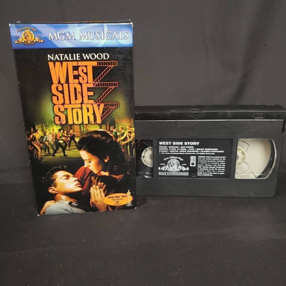 West Side Story VHS